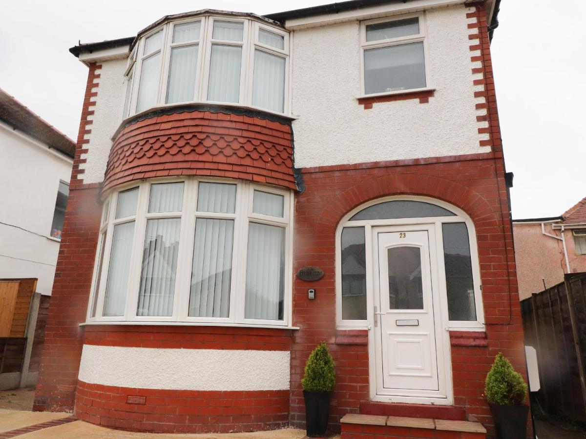 23 Ryden Avenue Villa Cleveleys Exterior photo